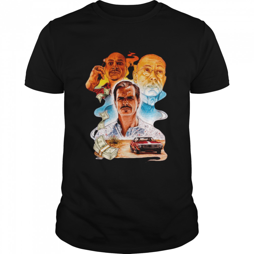 Digital Art Of Better Call Saul Season 6 Characters shirt