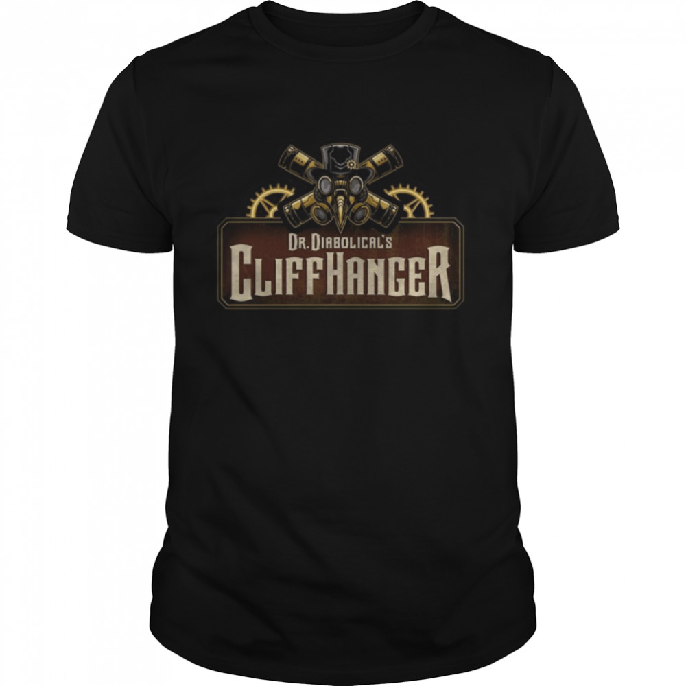 Dr Diabolical’s Cliffhanger Six Flags Fiesta Texas shirt