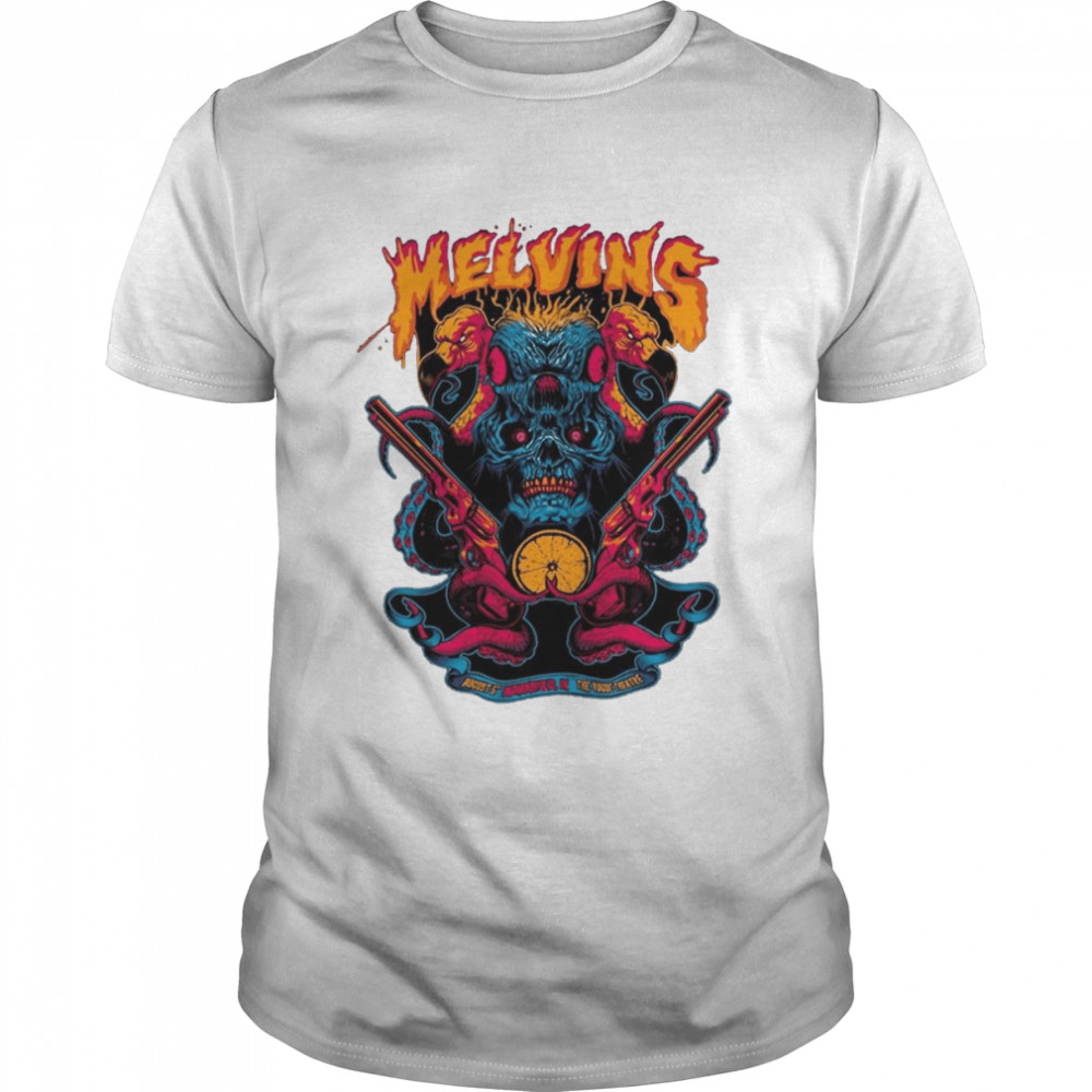 Edgar The Elephant Melvins shirt