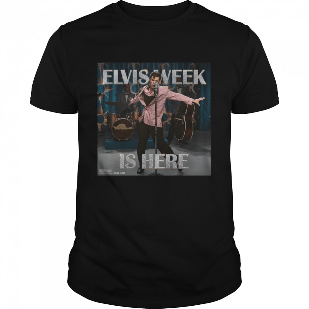 ELVIS Week is here legend rock and roll shirt