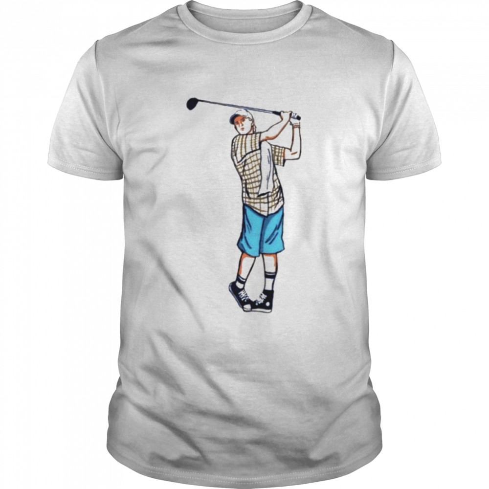 Frankie Borrelli Willy Z Guy Swing shirt