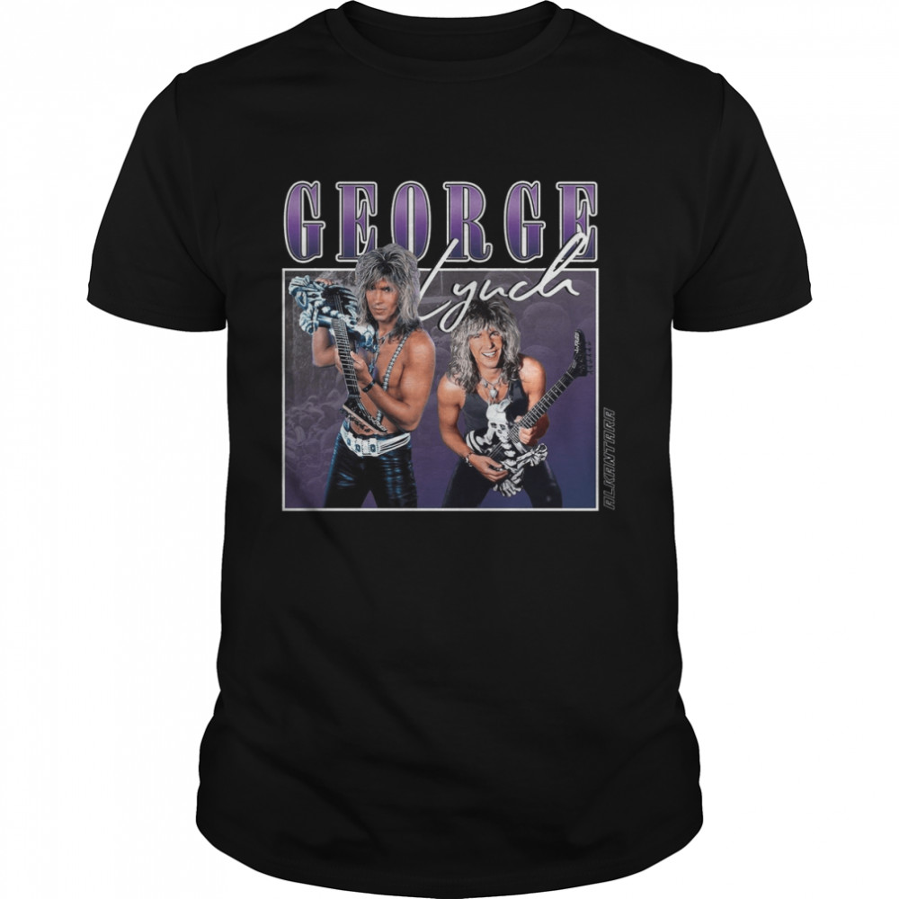 George Lynch 80s Music Band Vintage Retro shirt