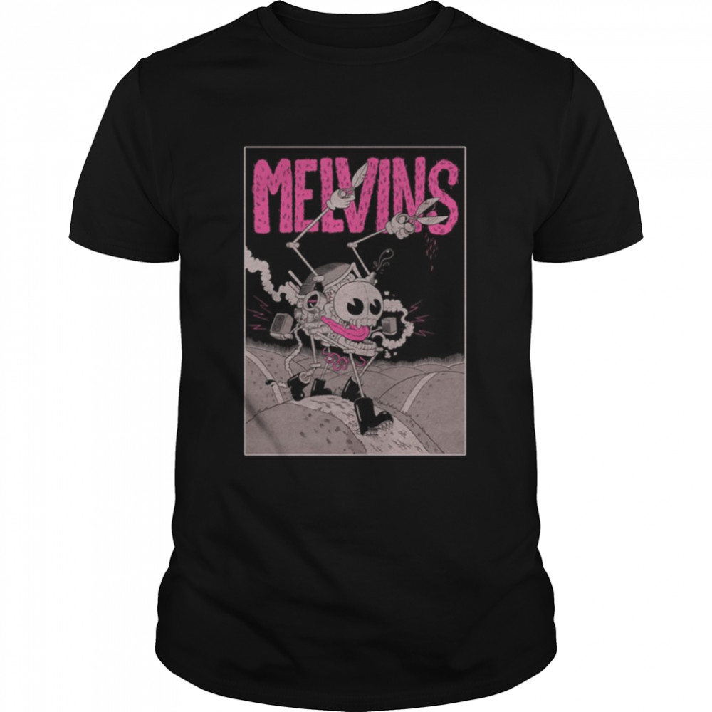 Graphic 90s Music Band Melvins shirt