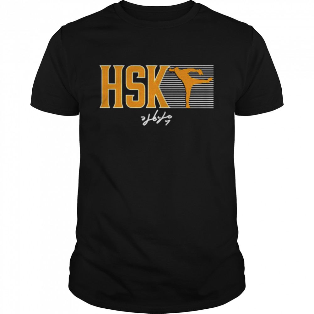 Ha-seong Kim HSK signature shirt