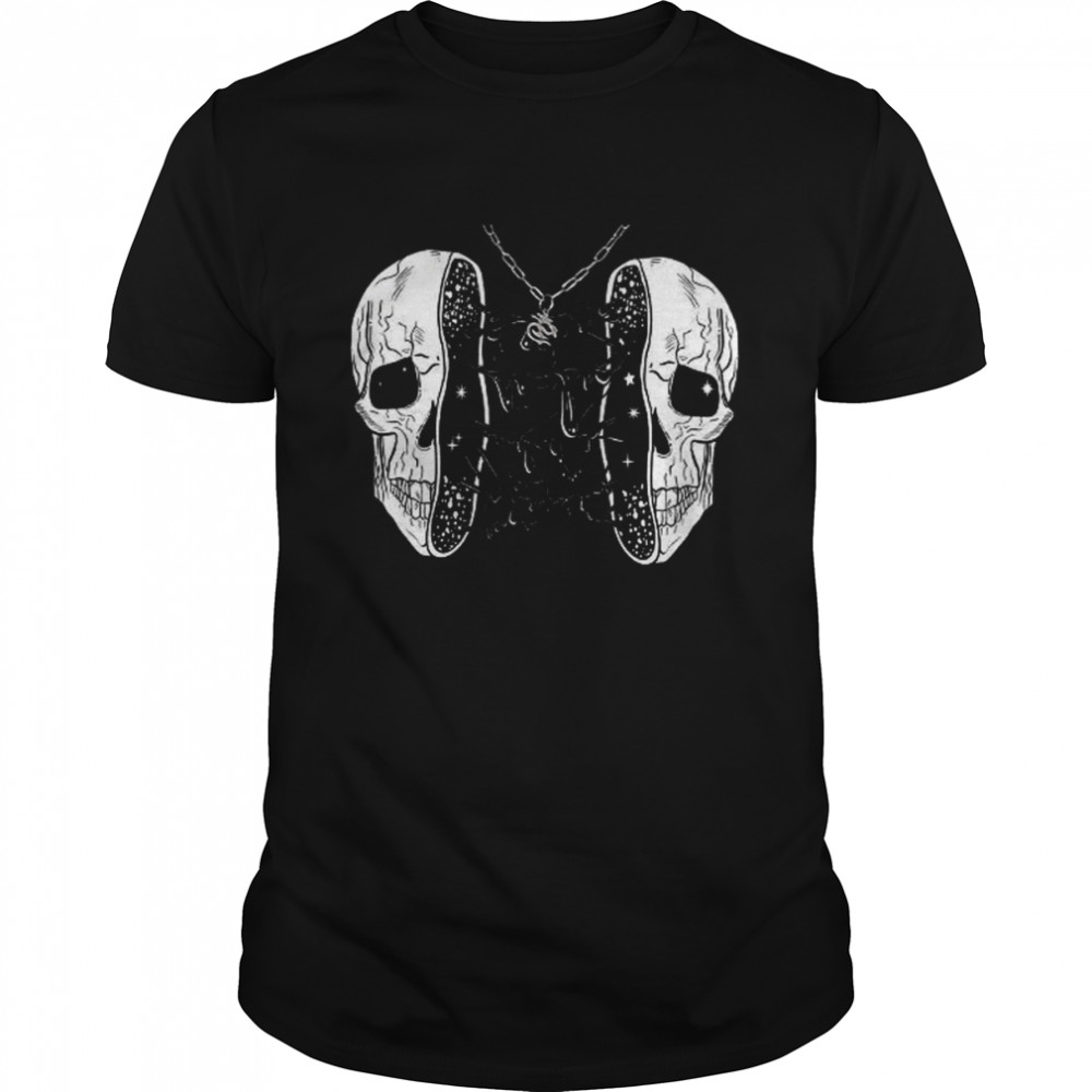 Half Skull Halloween shirt