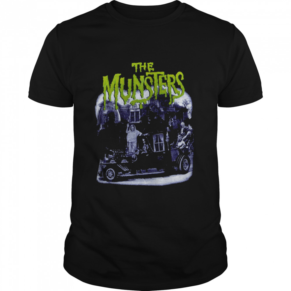 Halloween Movie The Munsters shirt