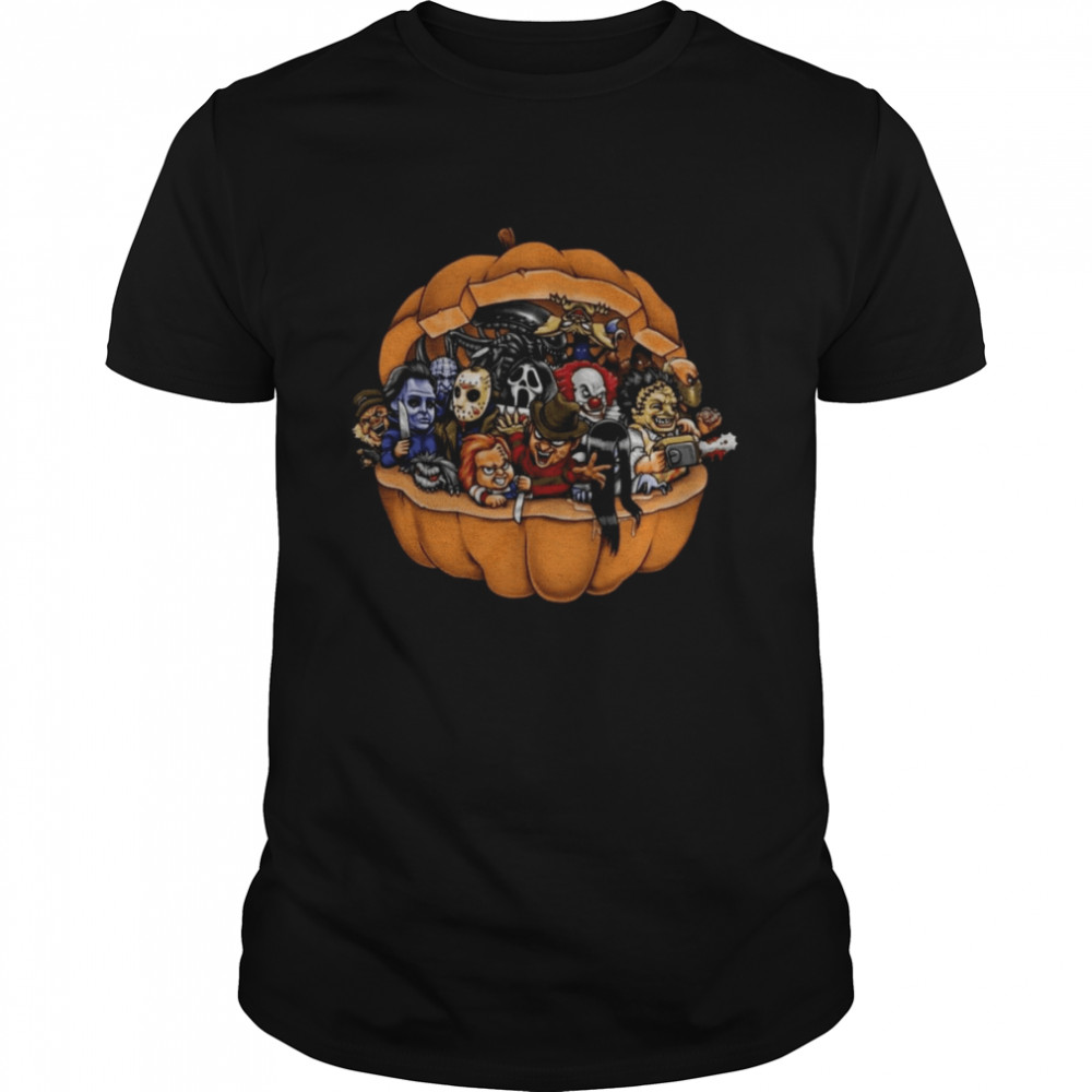 Halloween Pumpkin Killers T-Shirt