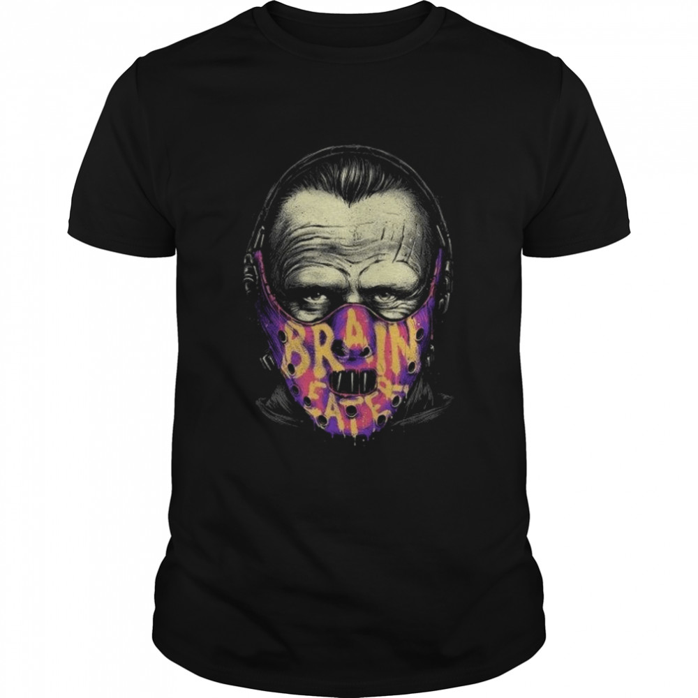 Hannibal The Cannibal Lecter Silence Of The Lambs Movie Halloween shirt