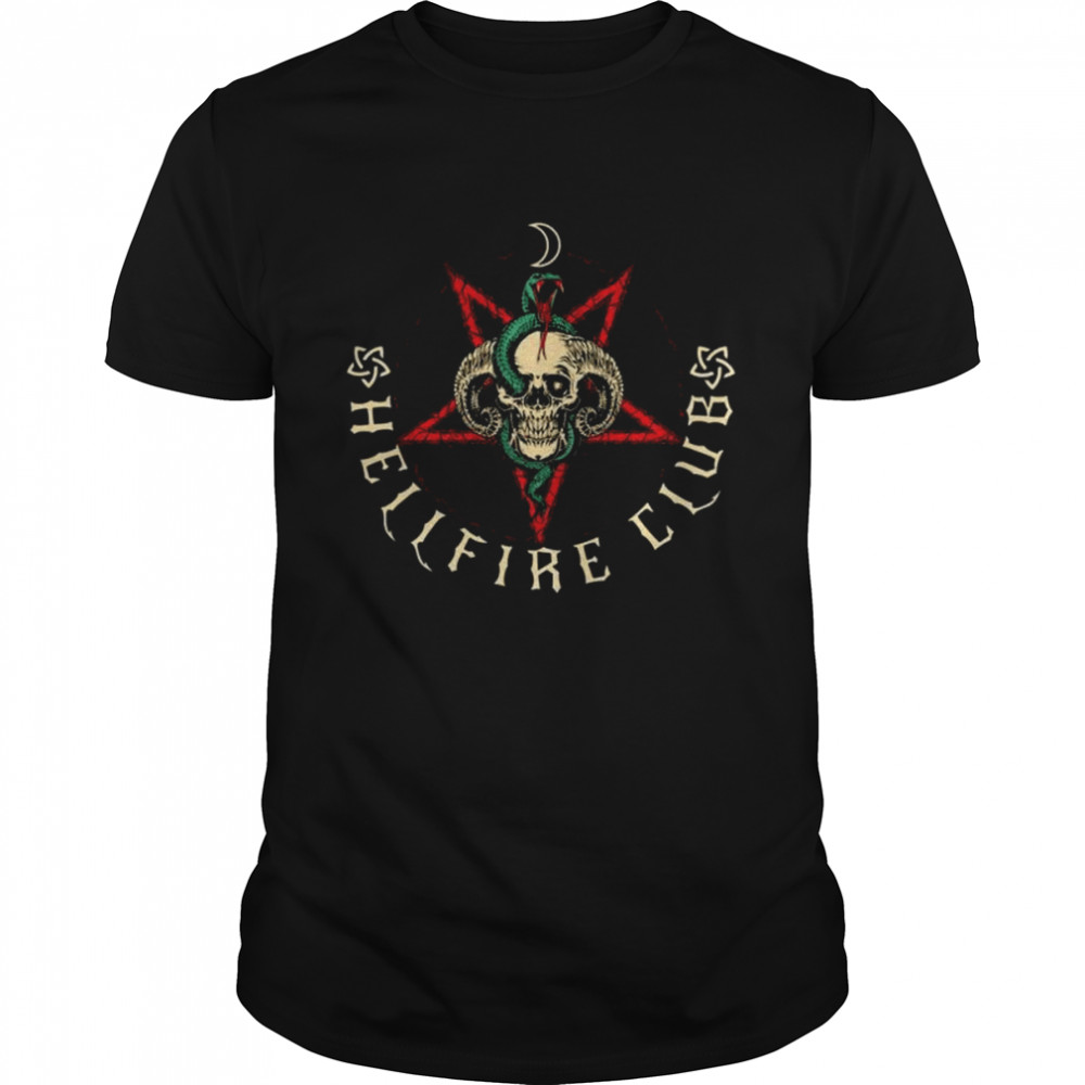 Hellfire club stranger things season 4 2022 shirt