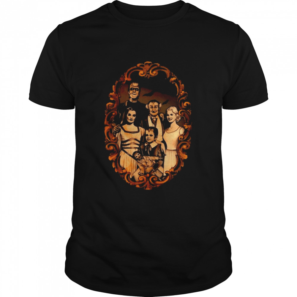 Horror Movie The Munsters shirt