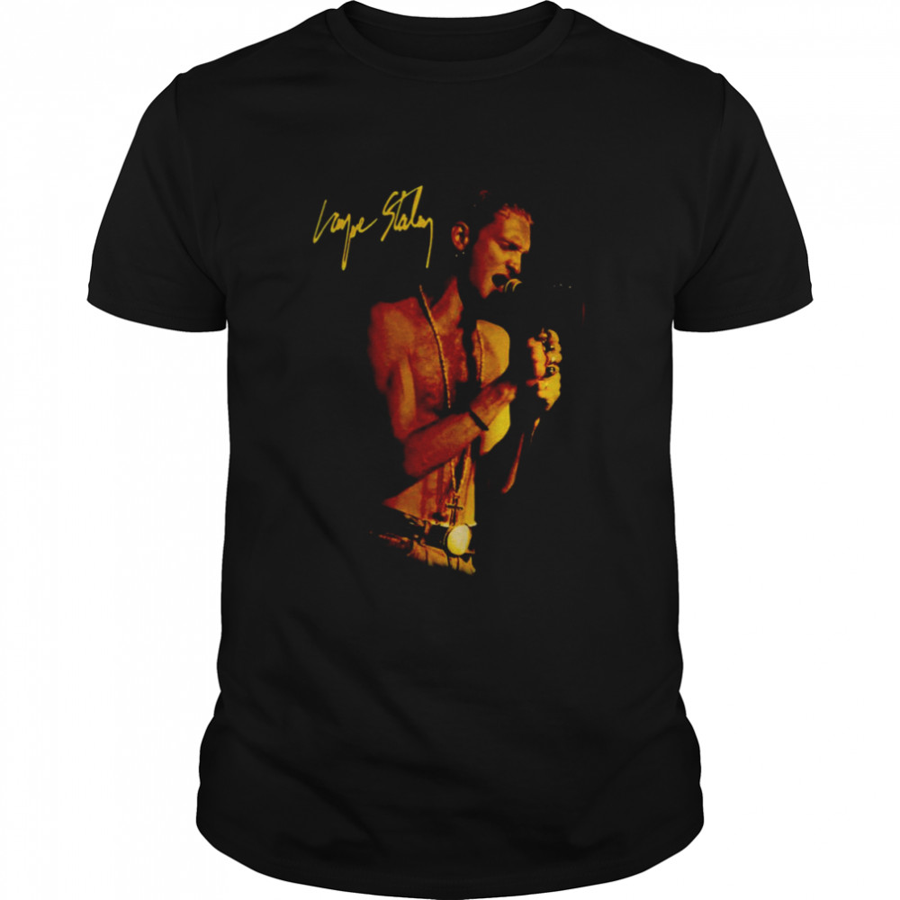 Hot Time On Stage Layne Staley shirt