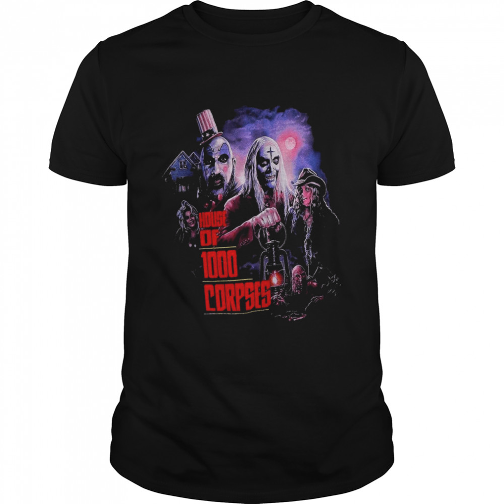 House Of 1000 Corpses Halloween shirt