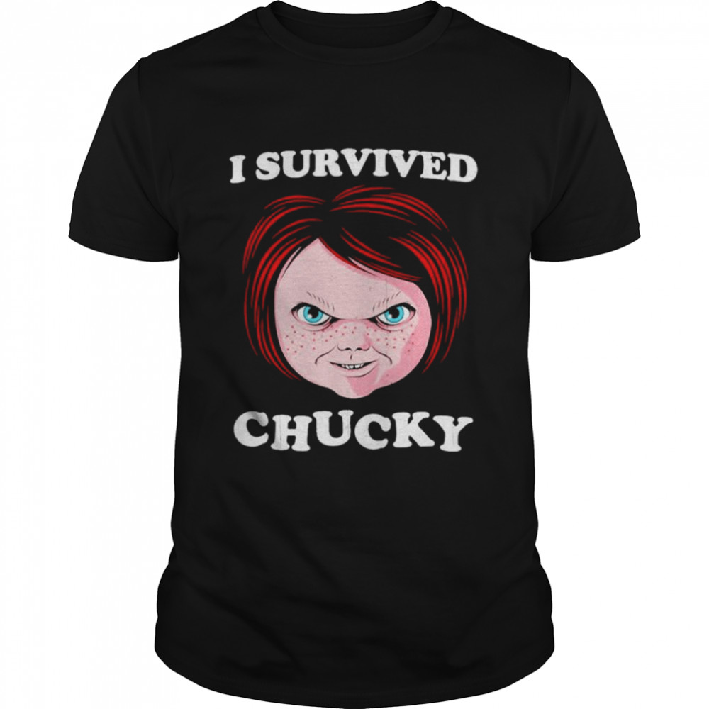 I survived Chucky Good Guy Survivor shirt