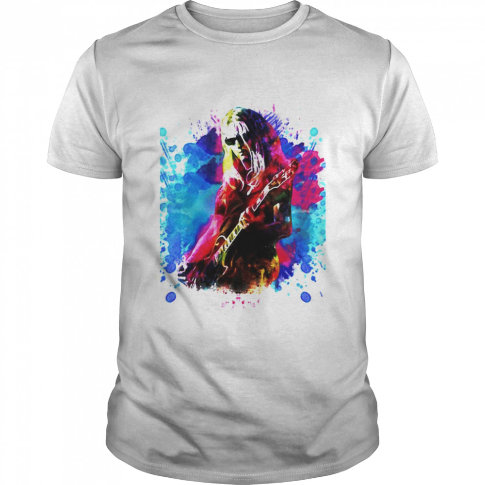 Iconic Fanart Watercolor Jerry Cantrell Layne Staley shirt