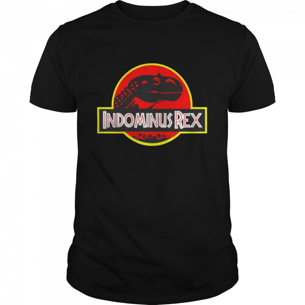 Indominus Rex 1993 Jurassic World shirt