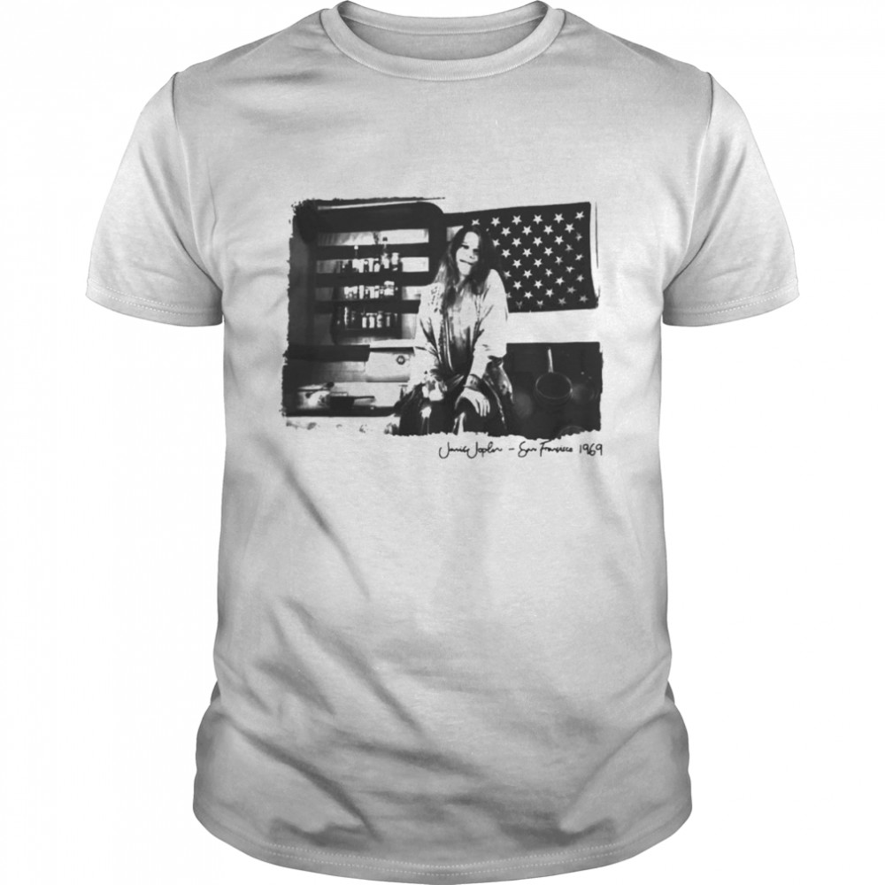 Janis Joplin 1969 shirt