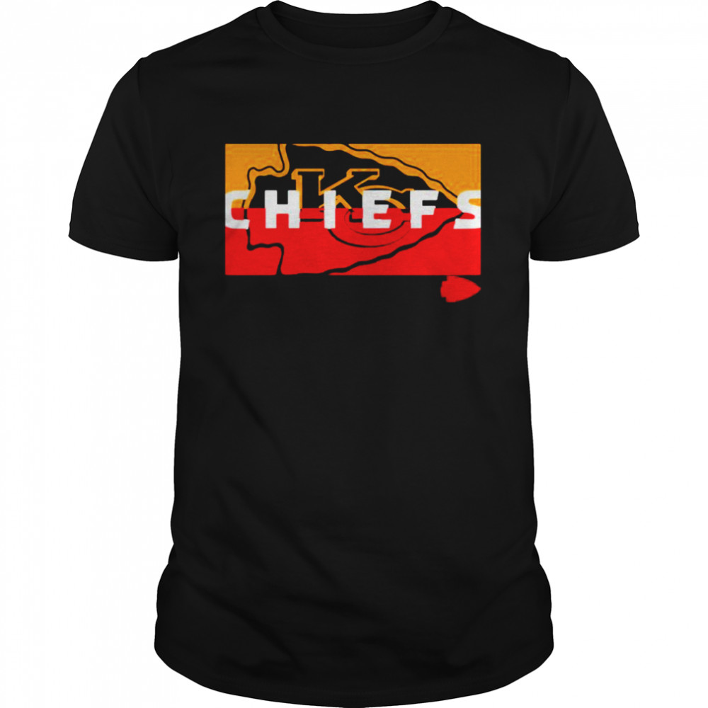 Kansas City Chiefs Square Off shirt