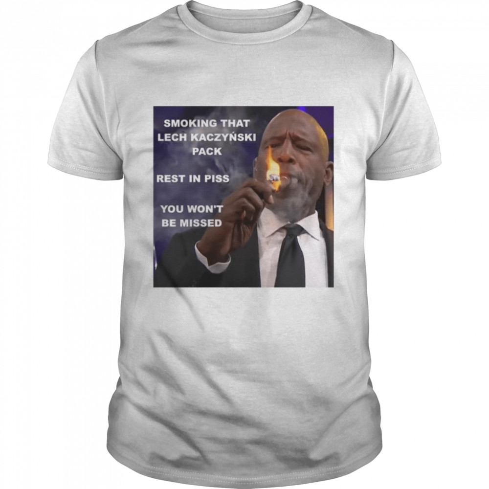 Lech Kaczynski Premium shirt