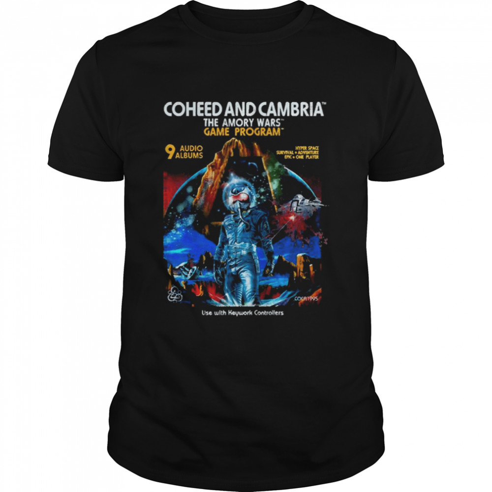 Lyrics Coheed Console Game Coheed And Cambria shirt