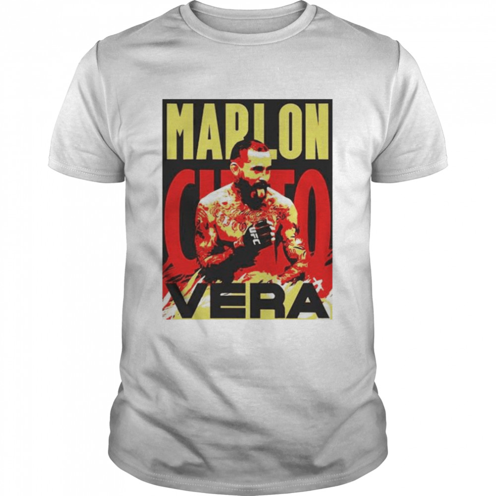 Marlon Poster Chito Vera shirt