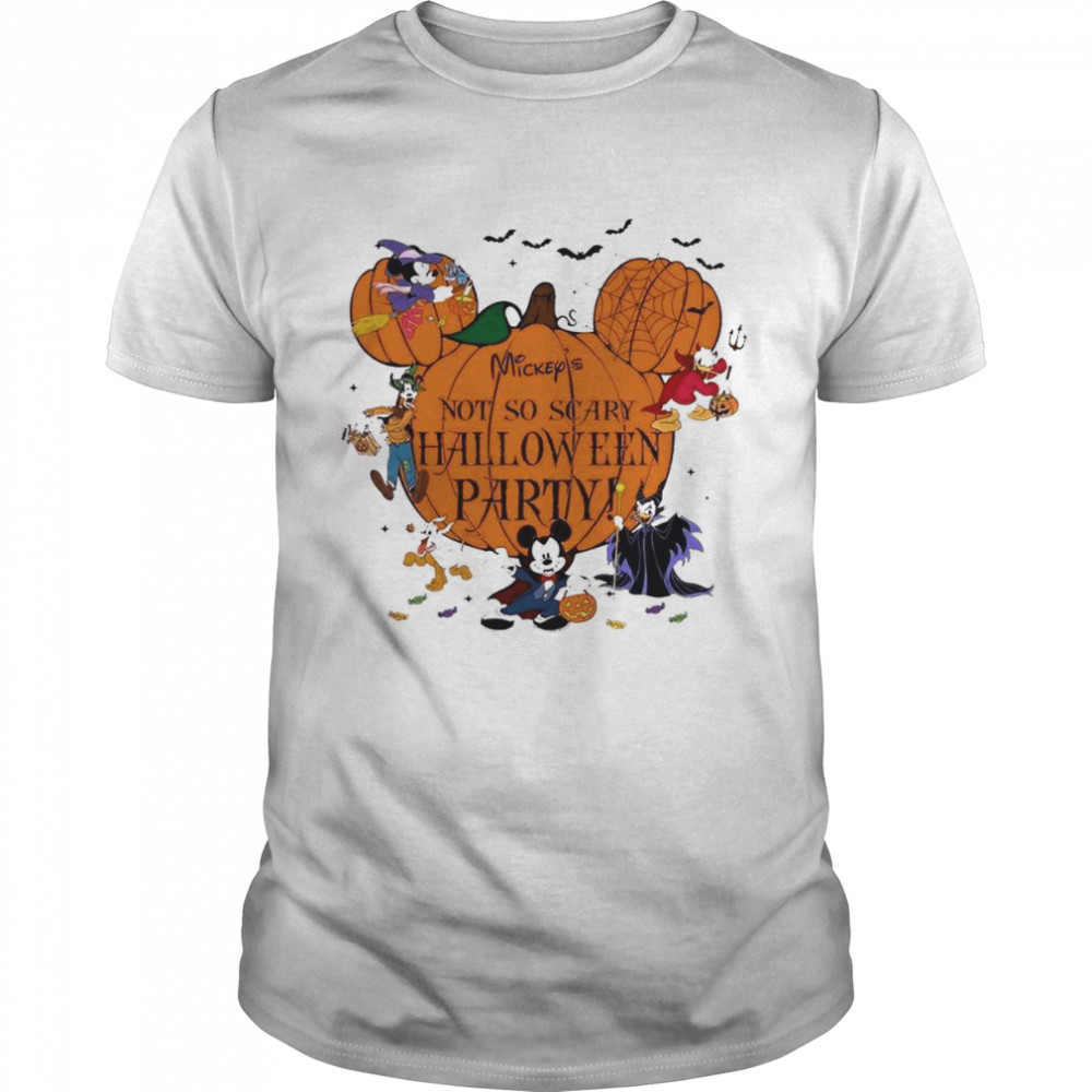 Mickey’s Not So Scary Halloween Party Halloween 2022 Shirt