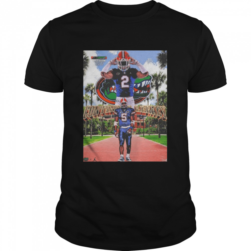 Myles graham continue legacy in florida gators football shirt