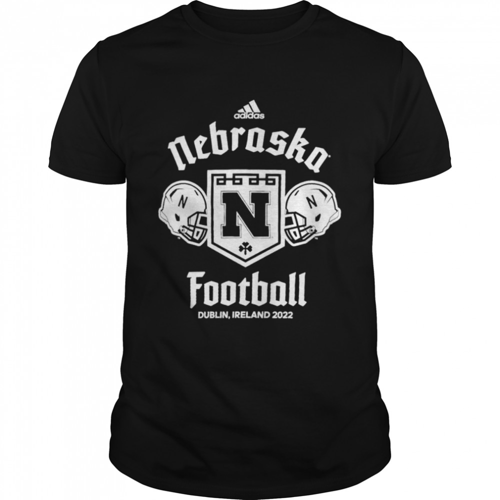 Nebraska Huskers adidas Dublin Strategy Game Fresh shirt