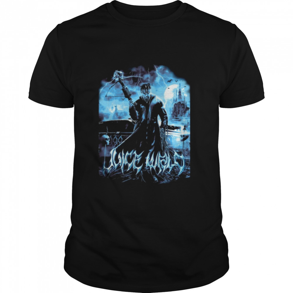 Night Mode Juice Wrld Rap Hip Hop shirt