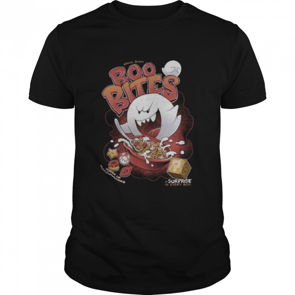 Nintendo Boo Bites Cereal T-Shirt