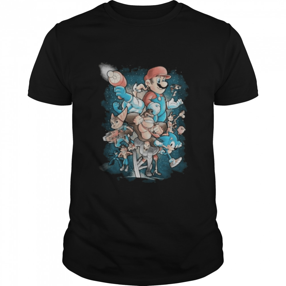 Nintendo Super Mario Brothers T-Shirt