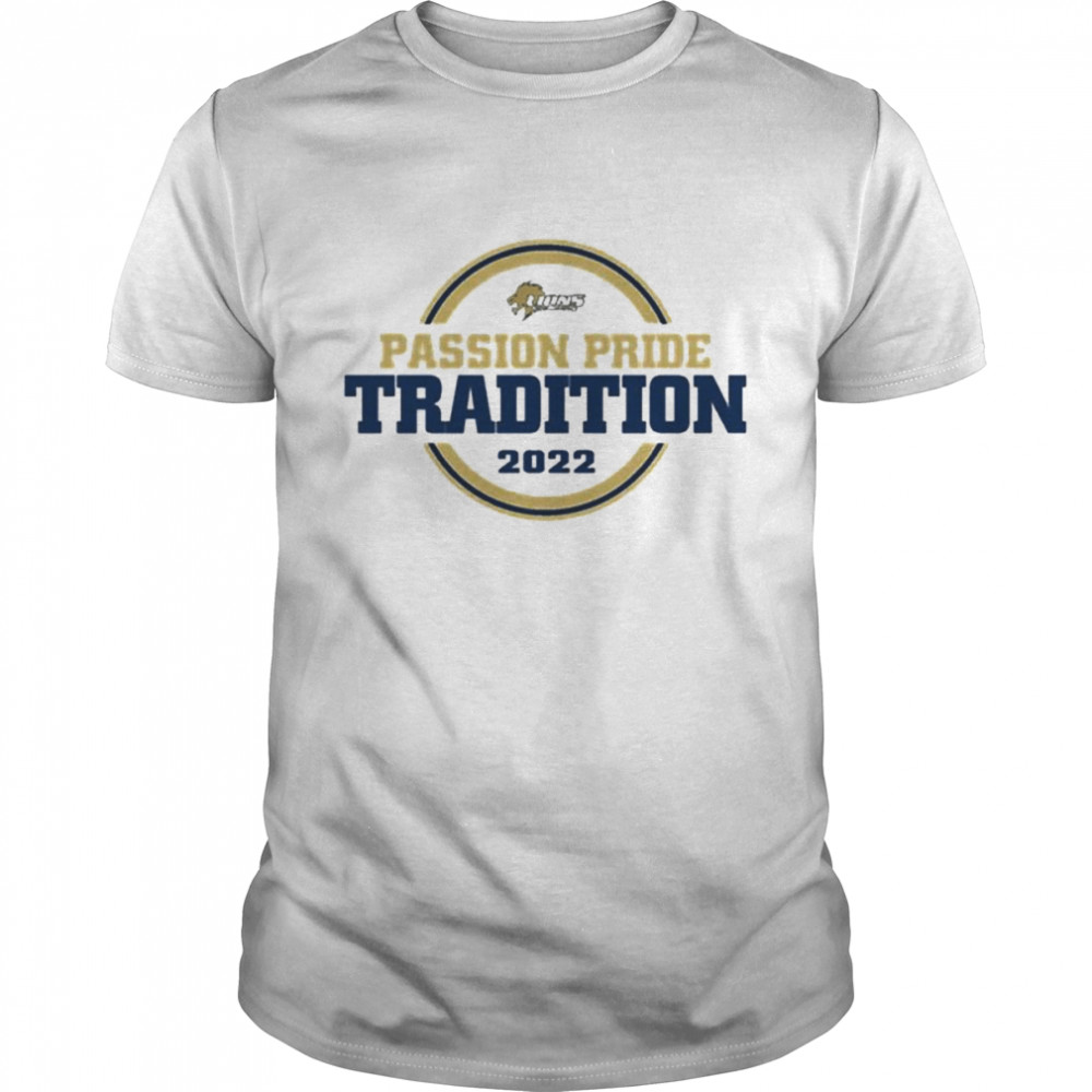 North Carolina passion pride tradition 2022 shirt