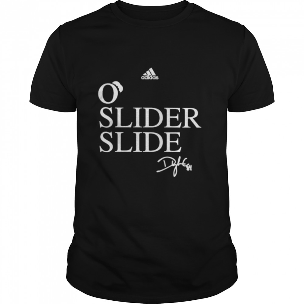 O Slider Slide signature shirt