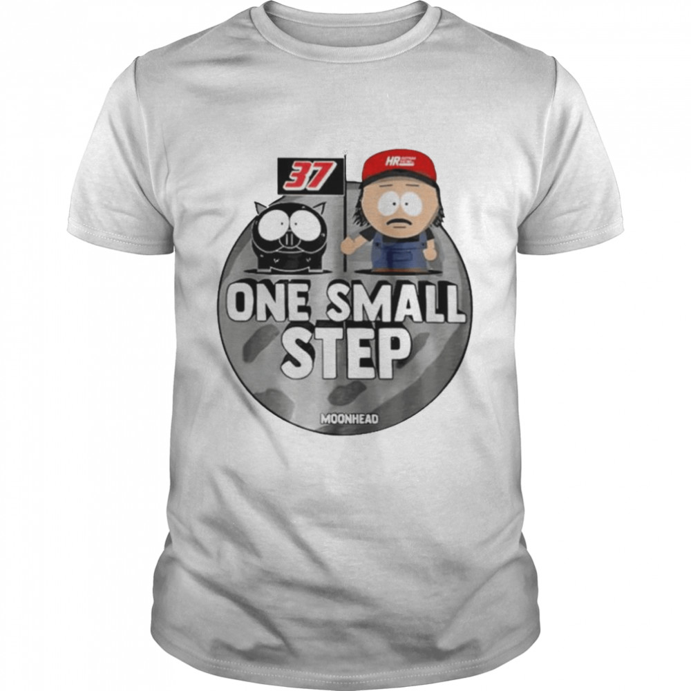 One Small Step 37 Moonhead shirt