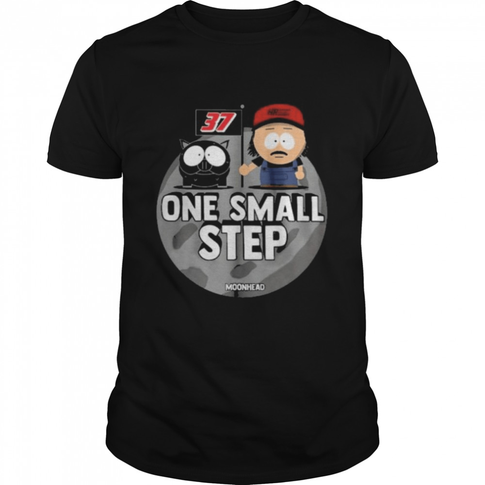 One small step moonhead shirt