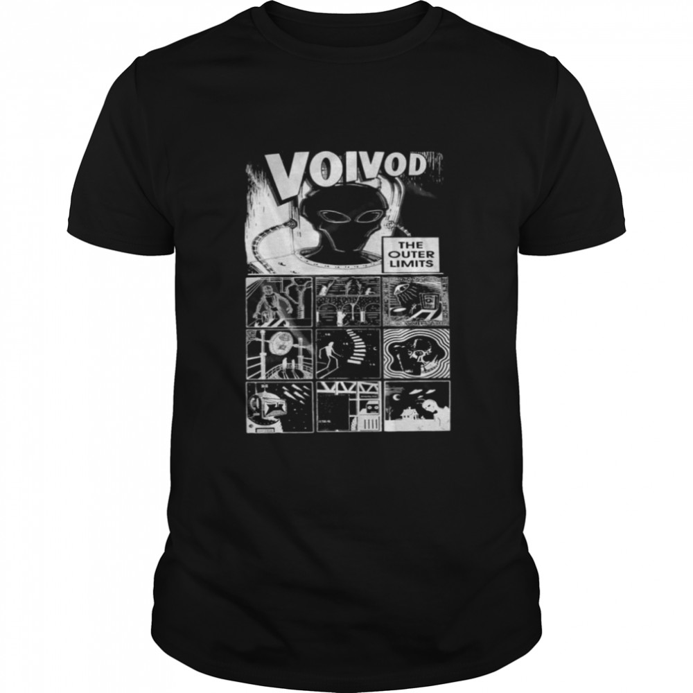 Outer Limits Trending 1 Active Voivod Retro shirt