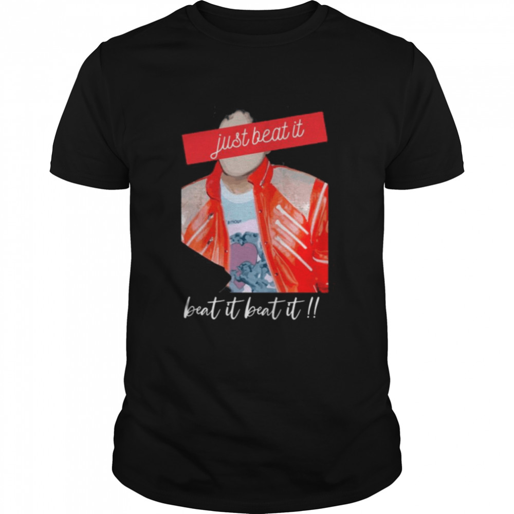 Pick It Up Amour Beat It Michael Jackson shirt