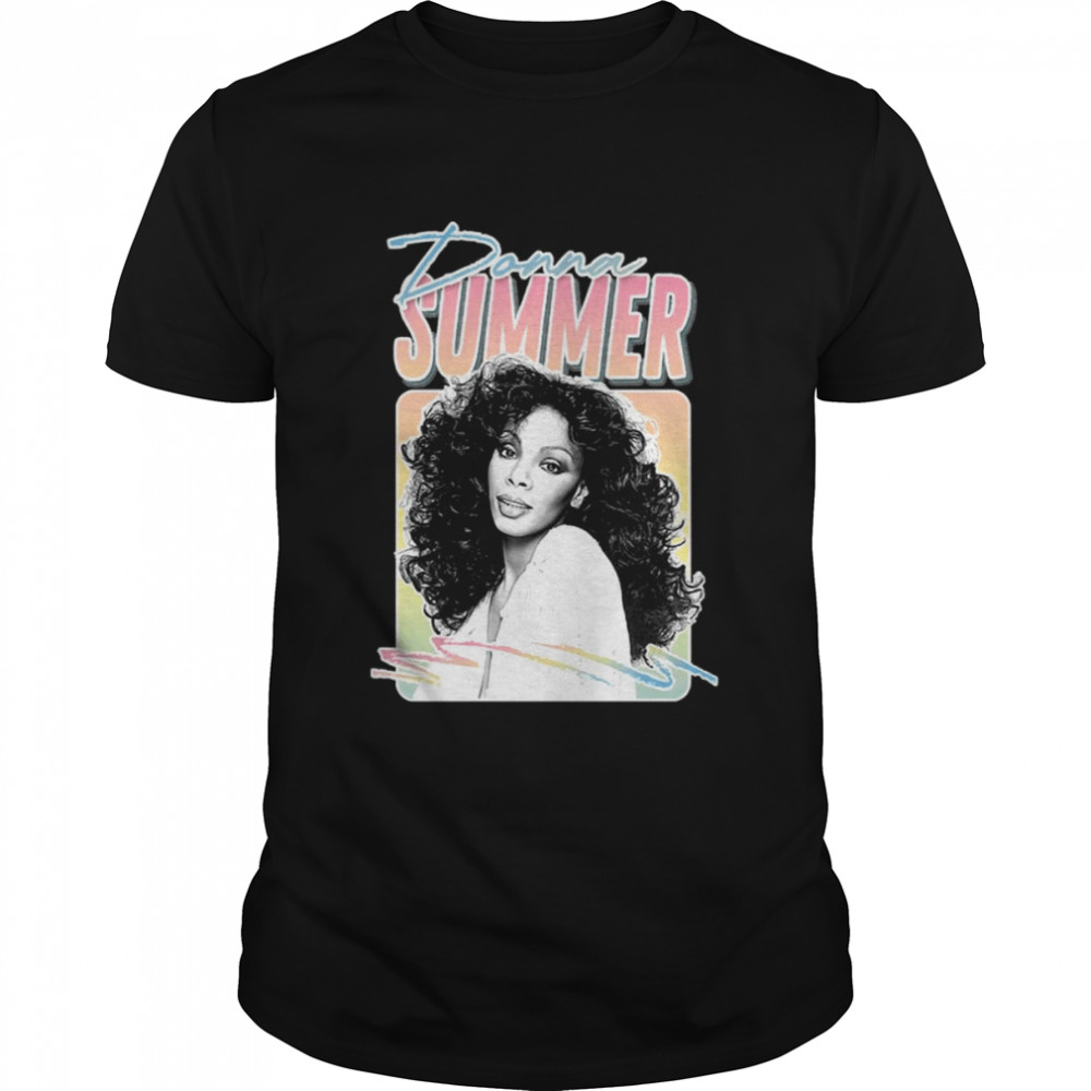 Retro 90s Design Of Donna Summer shirt