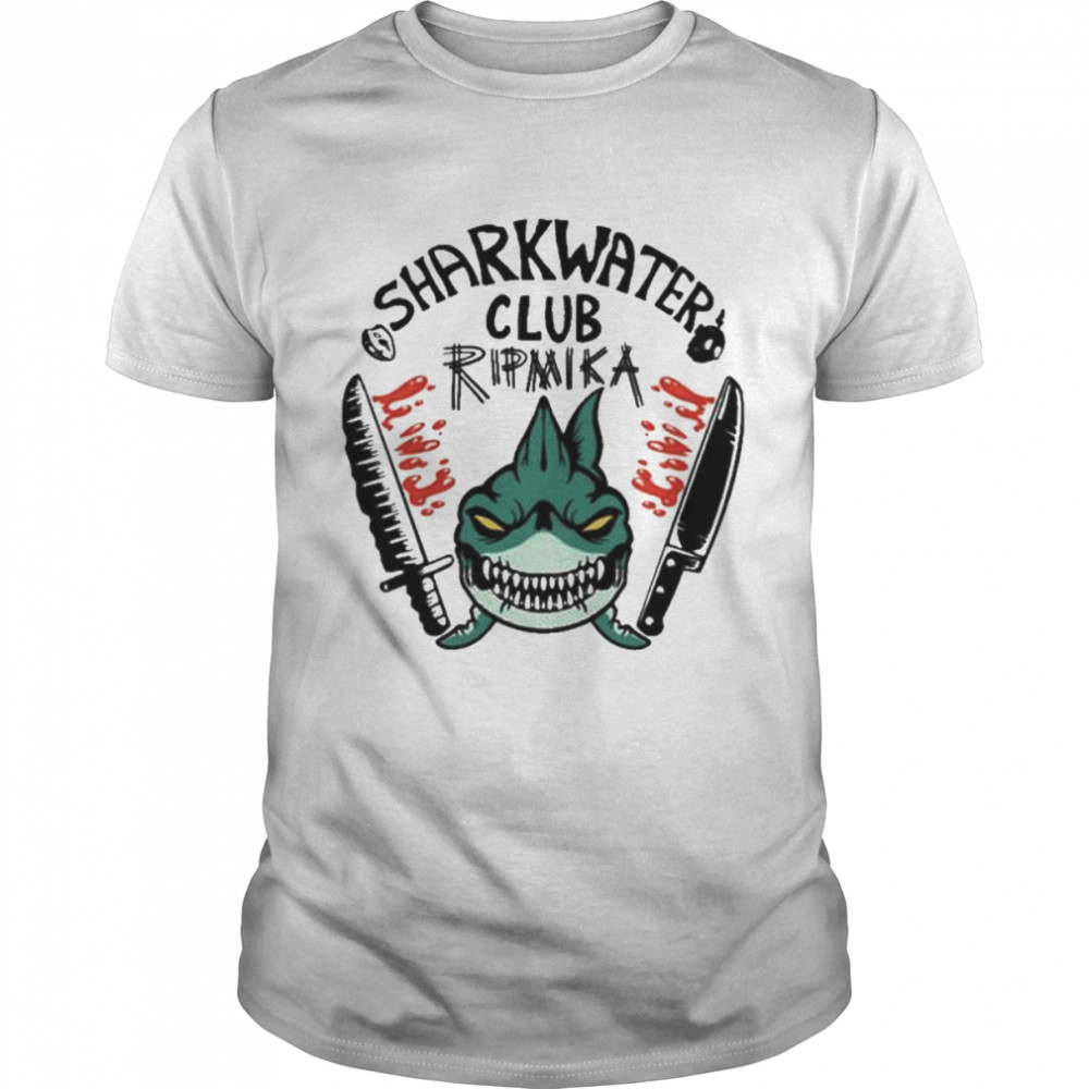 Sharkwater club raglan shirt