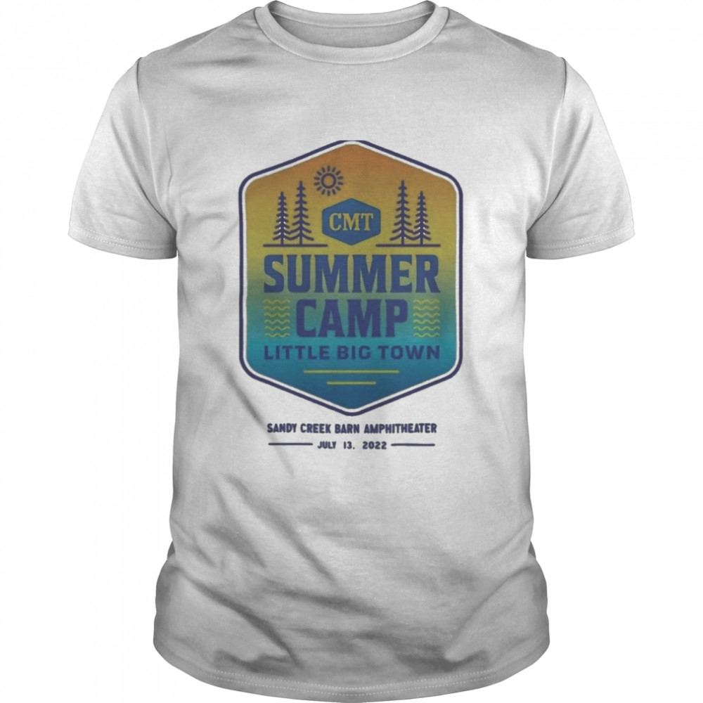 Summer Camp 2022 Little Big Town Sandy Creek Barn Amphitheater Shirt