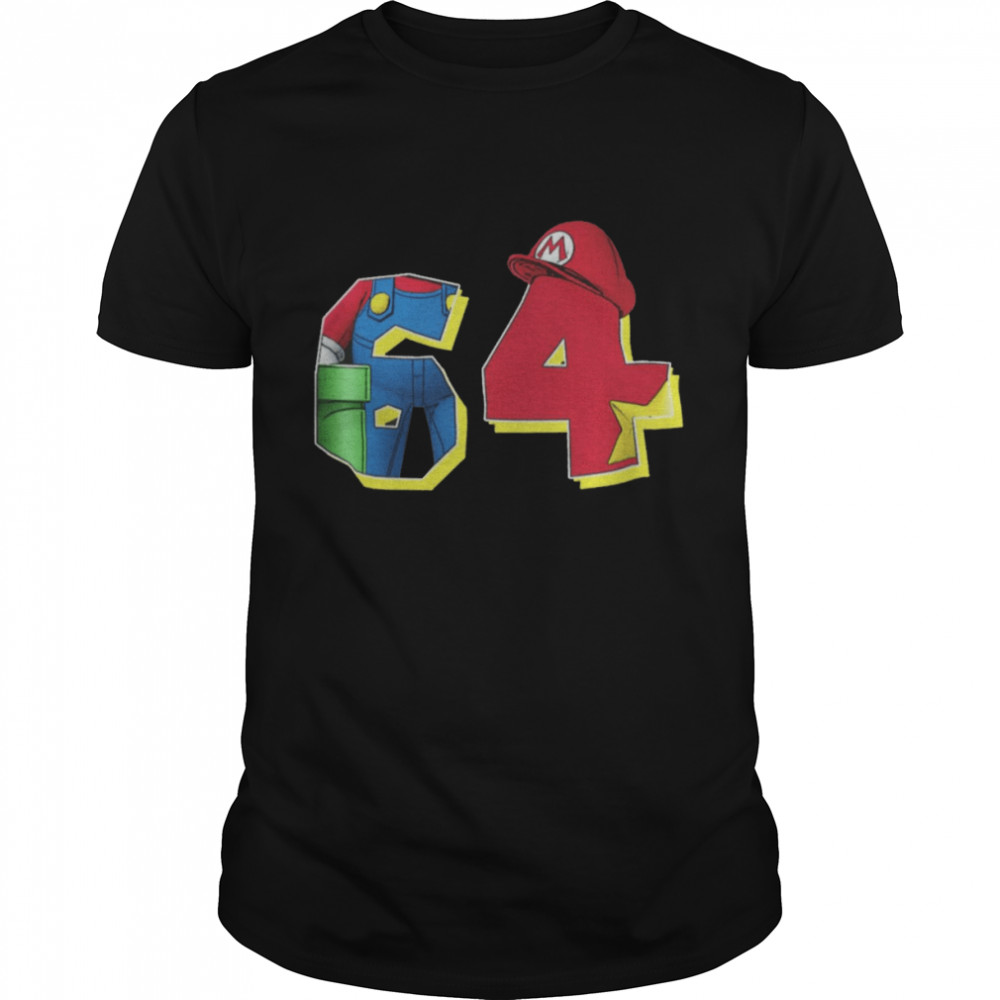 Super Mario 64 T-Shirt