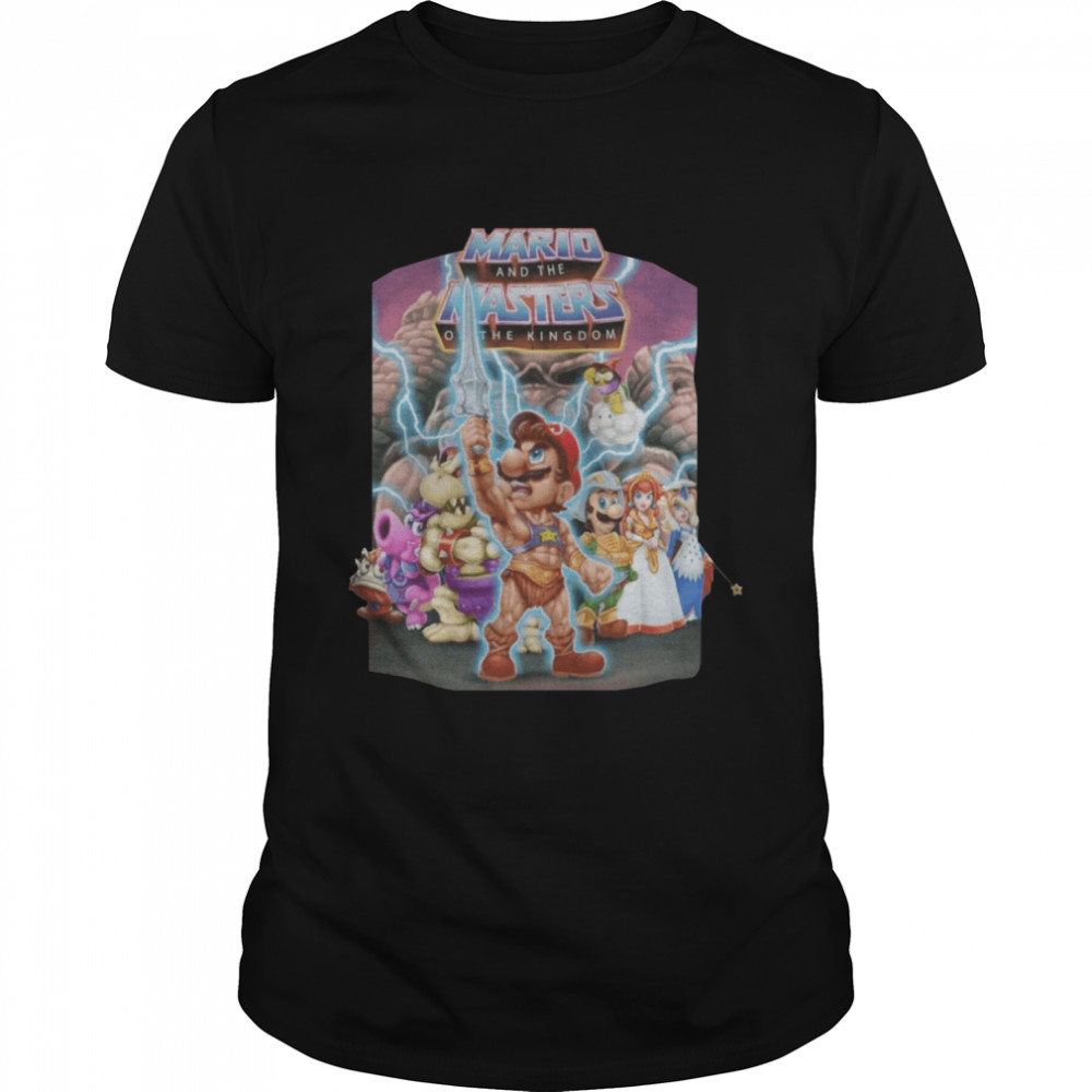 Super Mario He Man T-Shirt