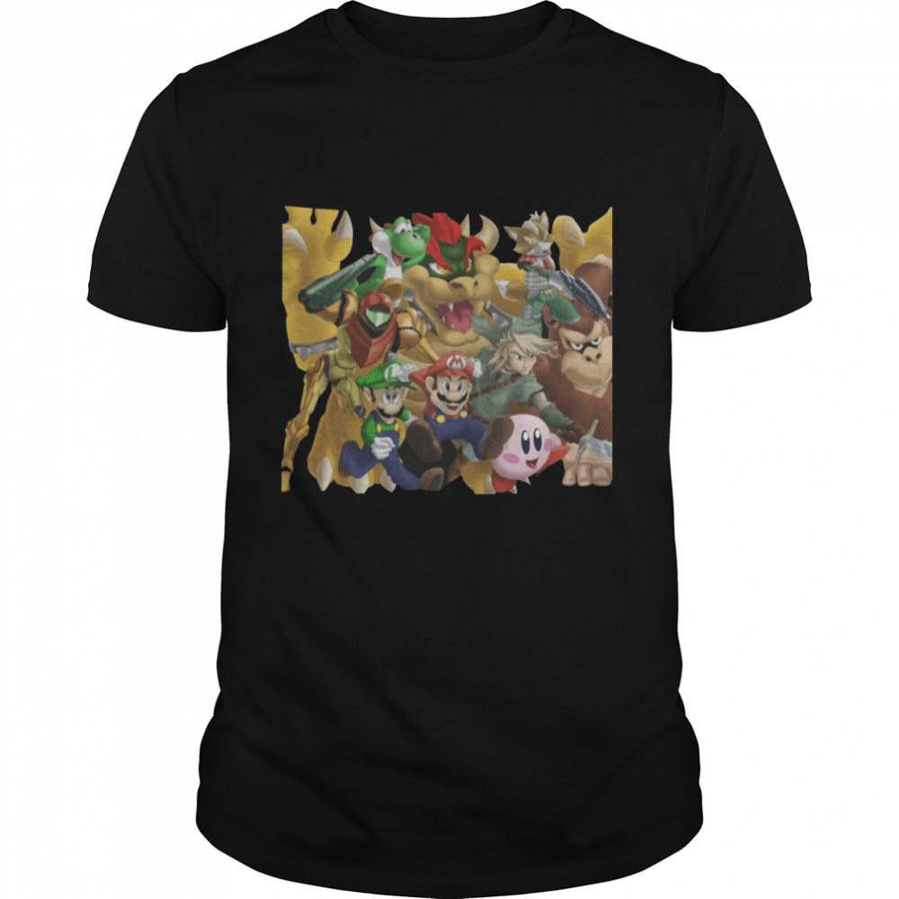 Super Smash Bros T-Shirt