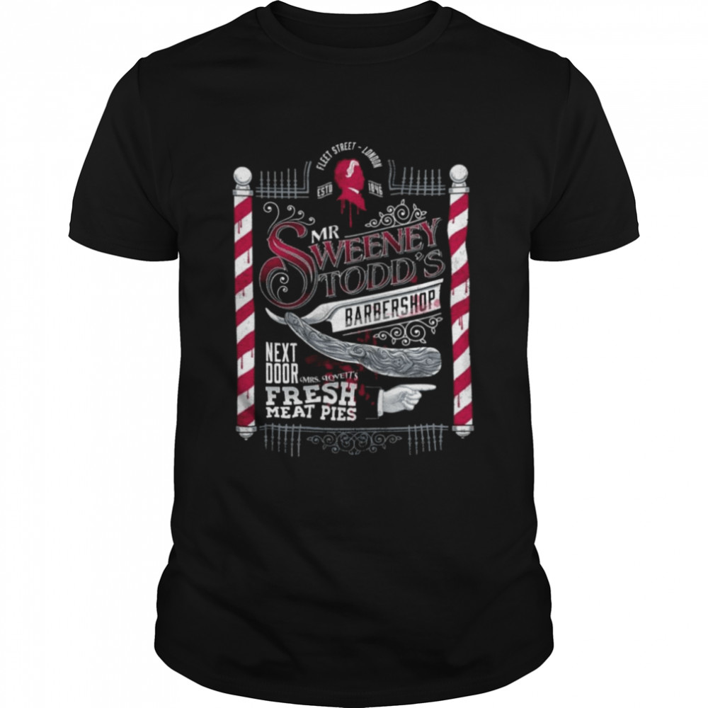 Sweeney Todd Barber of Fleet Street T-Shirt