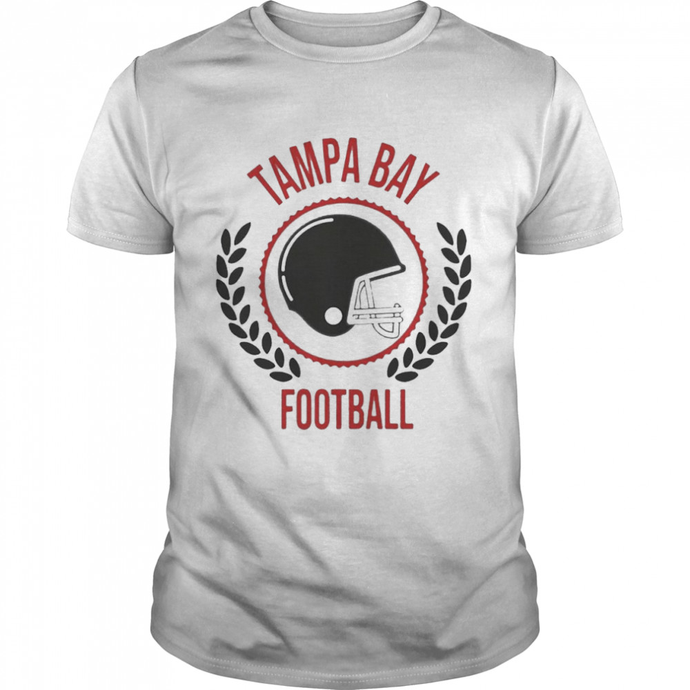 Tampa Bay Football Helmet Shirt