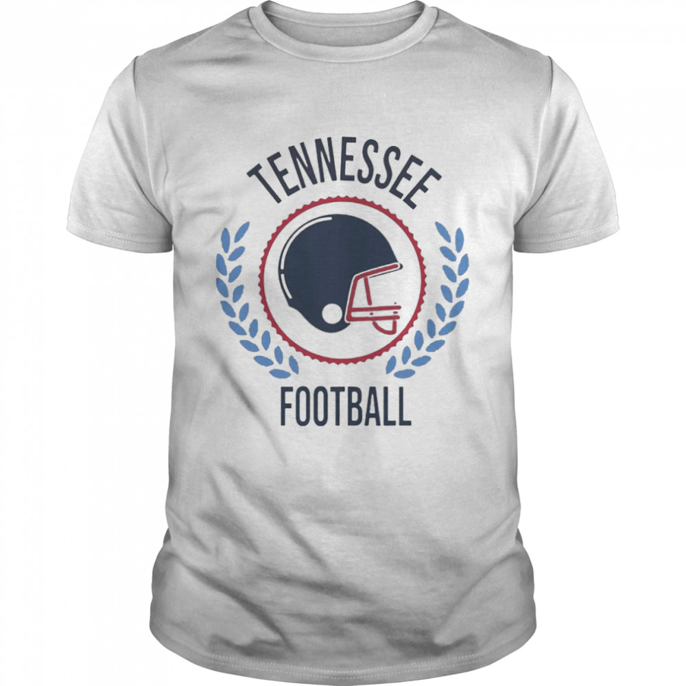 Tennessee Football Helmet American football Shirt