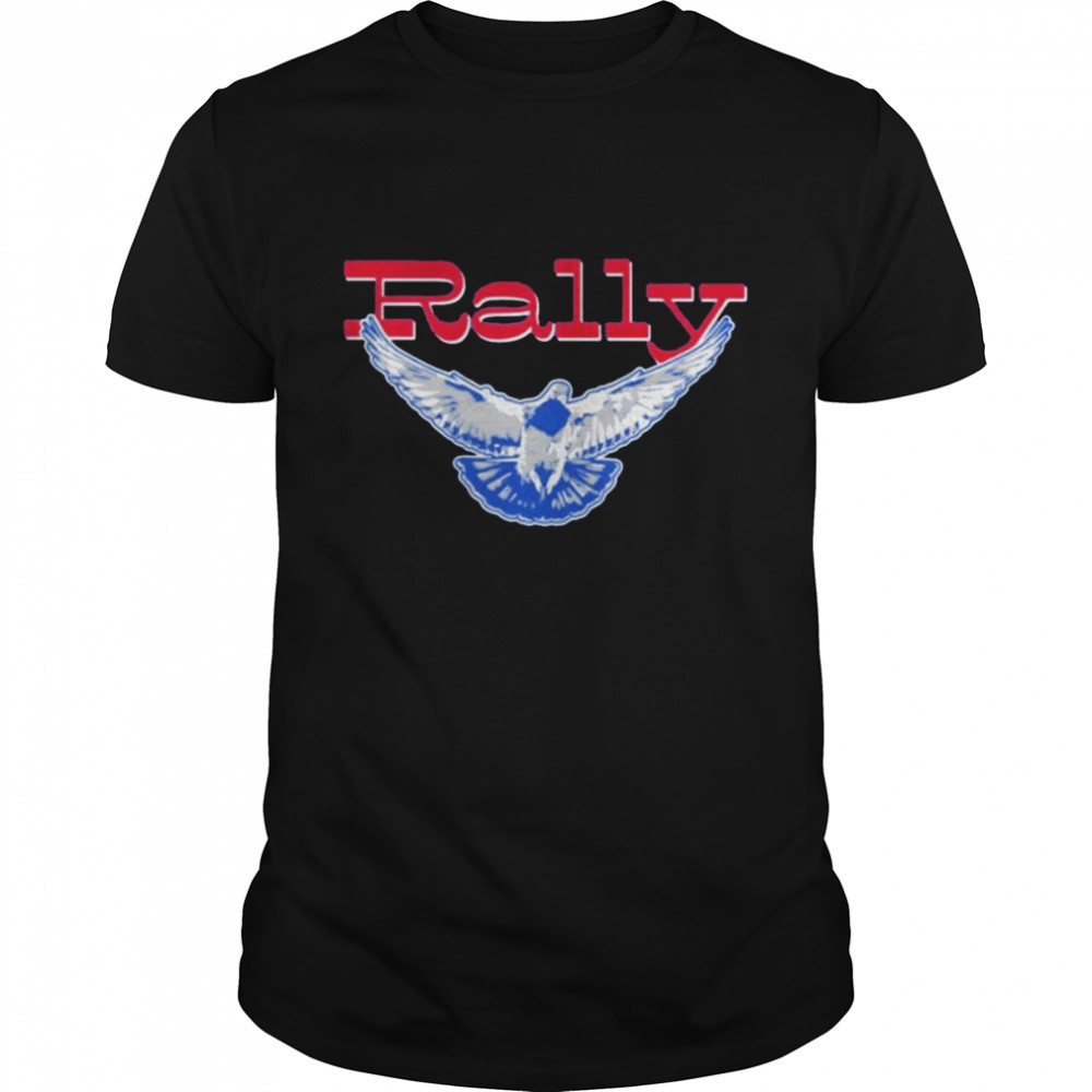 Texas Baseball Rally Pigeon shirt