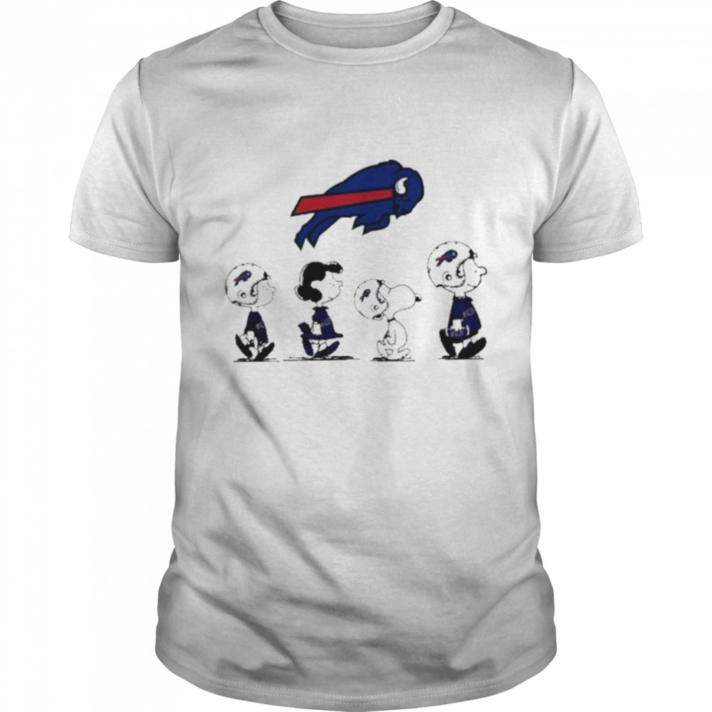 The Peanut character Buffalo Bills 2022 Shirt