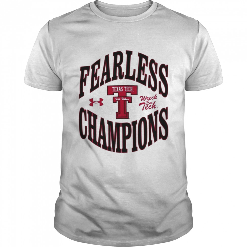 Under Armour Texas Tech Red Raiders Throwback T-Shirt