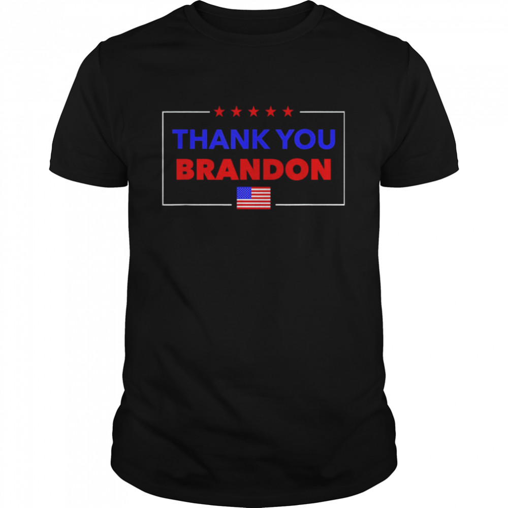 Vintage Let’s Go Brandon Brandon Won Anti Trump Pro Biden President T-Shirt