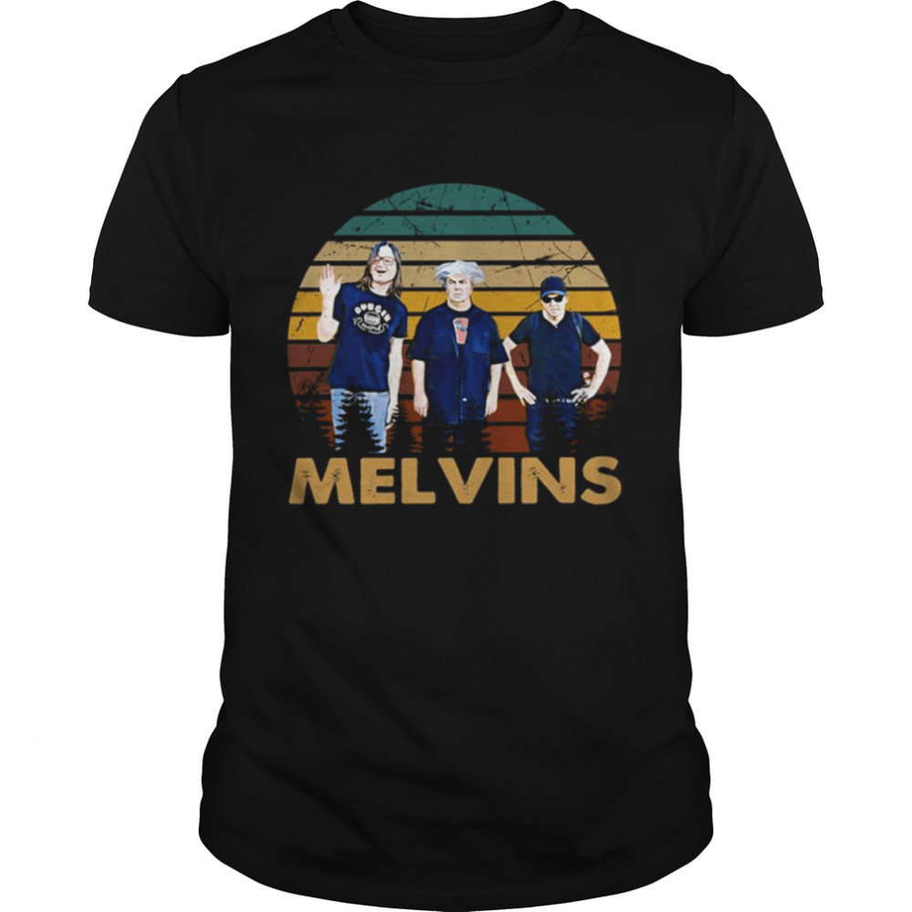 Vintage Rock Band Melvin Art Melvins shirt